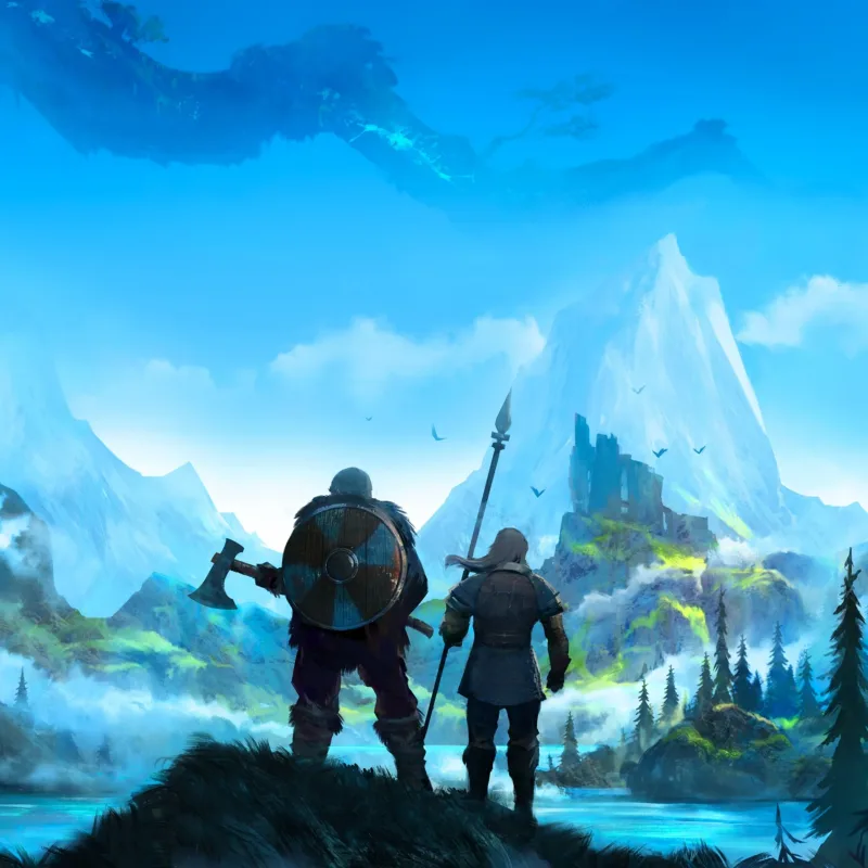 Valheim — общий аккаунт Steam с игрой