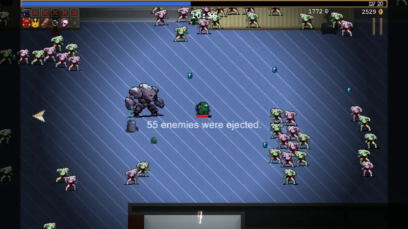 Vampire Survivors: Emergency Meeting — дополнение в Steam для России