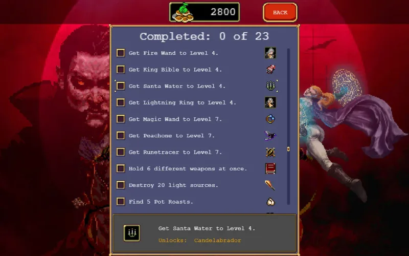 Vampire Survivors — Steam Gift для аккаунтов с регионом Россия