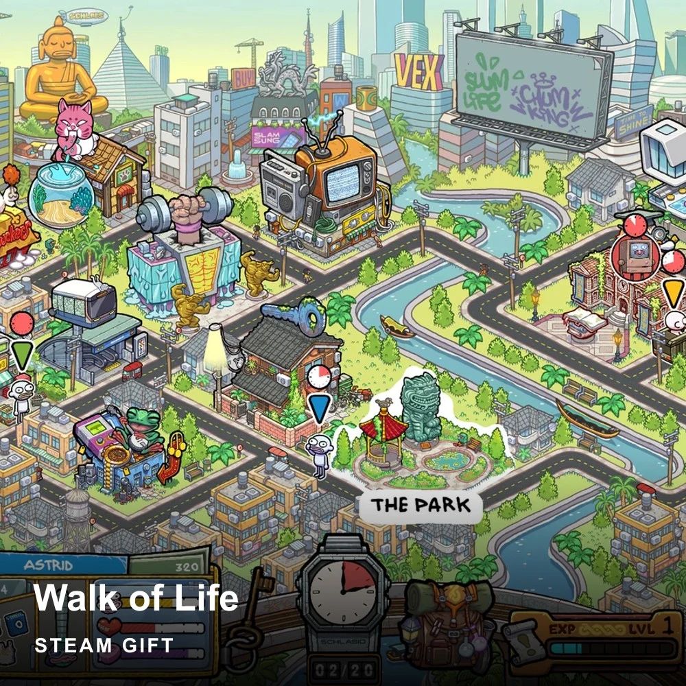 Walk of Life · Steam Gift