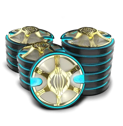 Warframe — 1200 платины и 15 королевских Айя с пополнением на ваш аккаунт