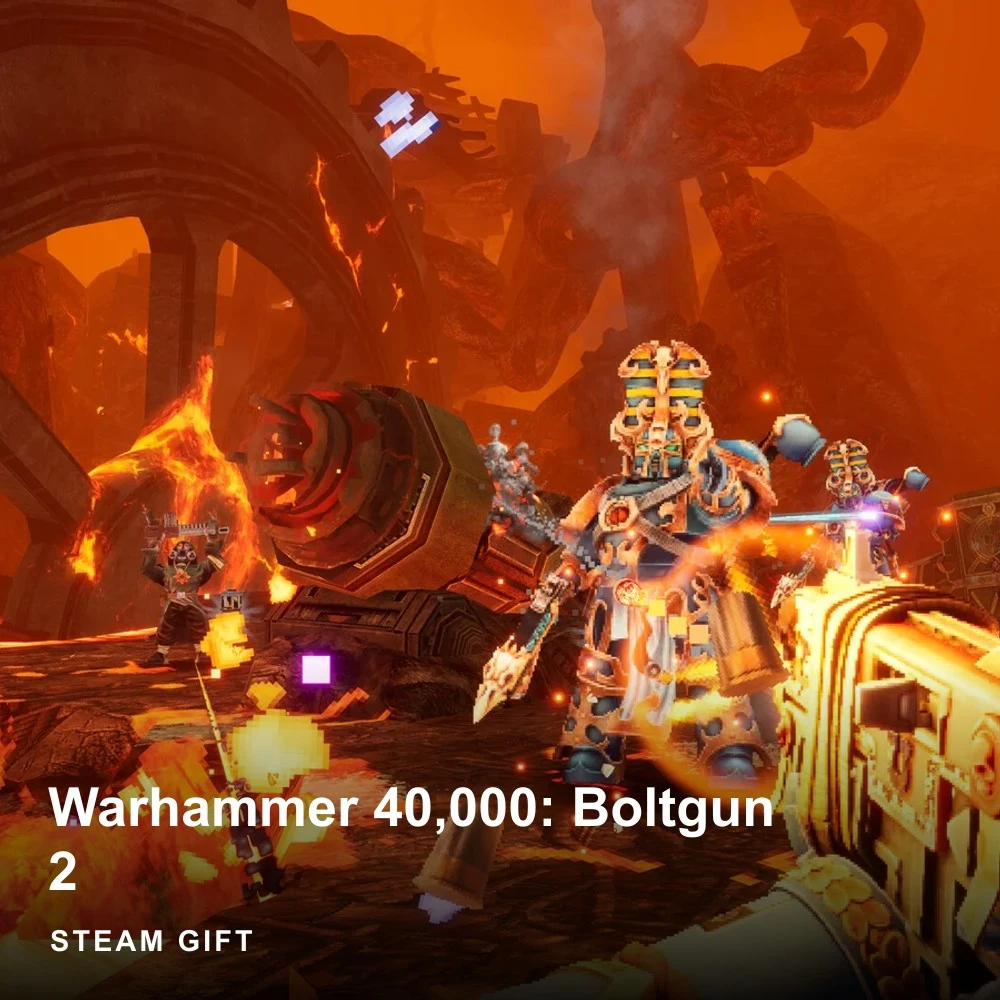 Warhammer 40,000: Boltgun 2 · Steam Gift