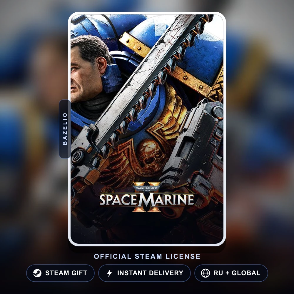 Warhammer 40,000: Space Marine 2 (Steam Gift)