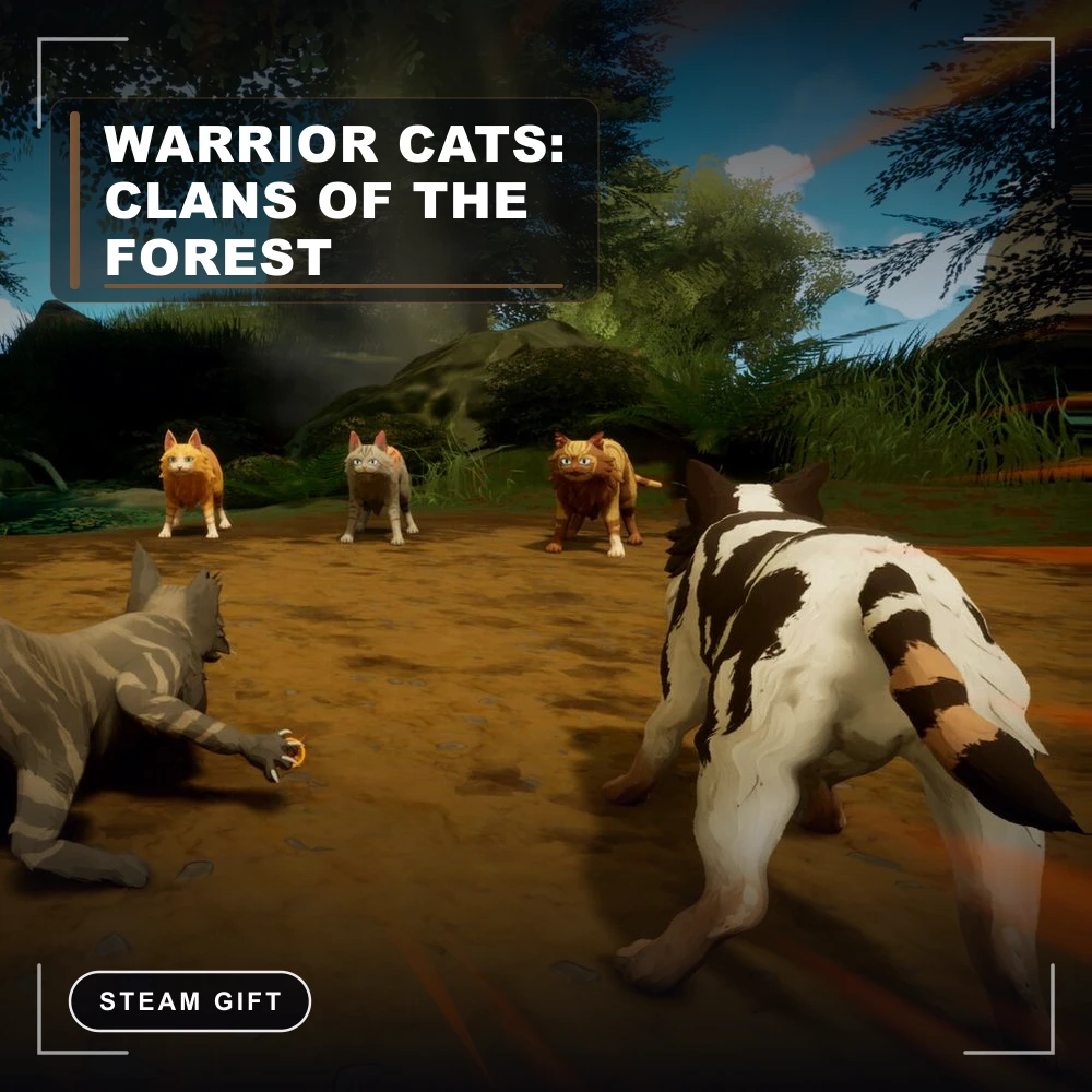 Warrior Cats: Clans of the Forest — Steam Gift
