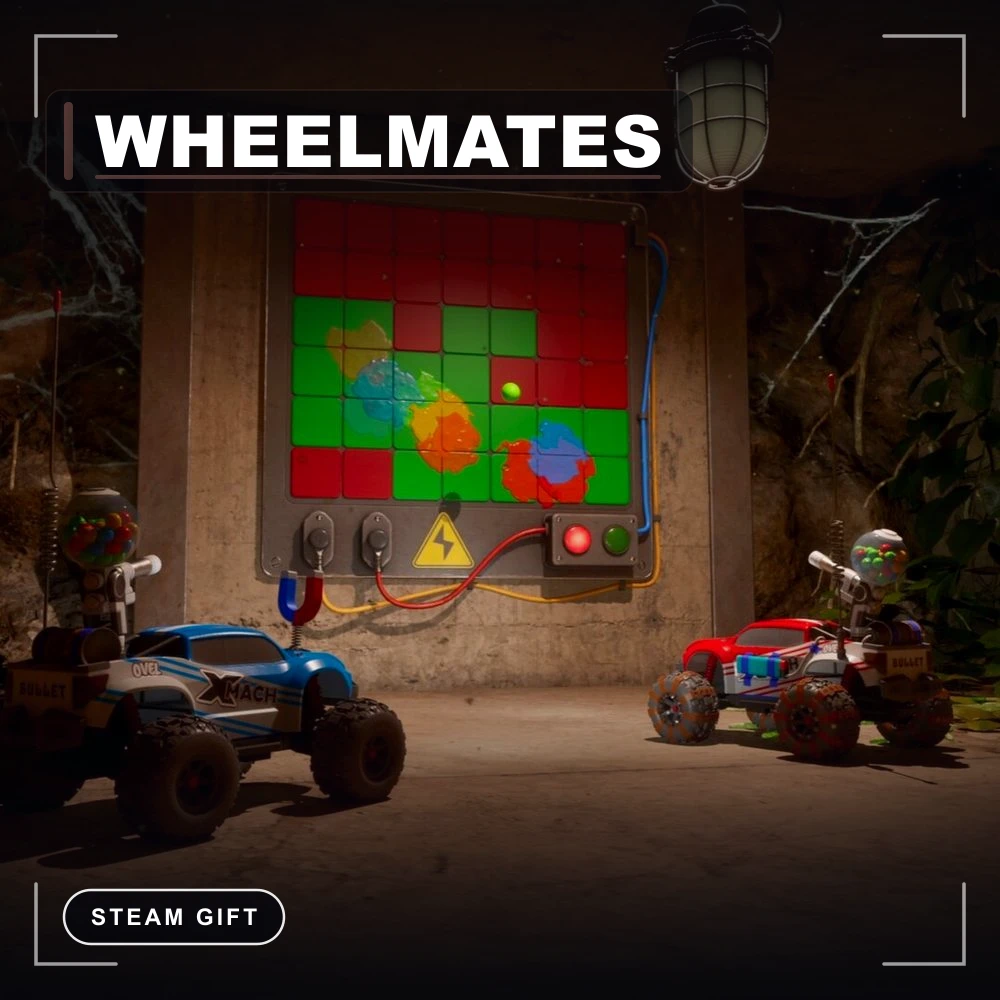 WheelMates — Steam Gift