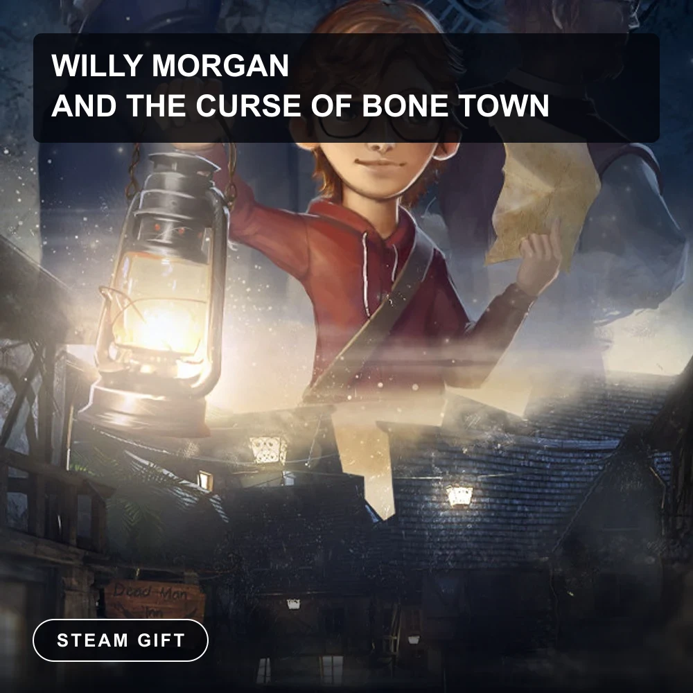 Willy Morgan and the Curse of Bone Town — Steam Gift