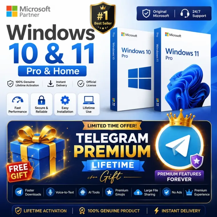 Windows 10/11 Pro и Home — глобальный ключ активации