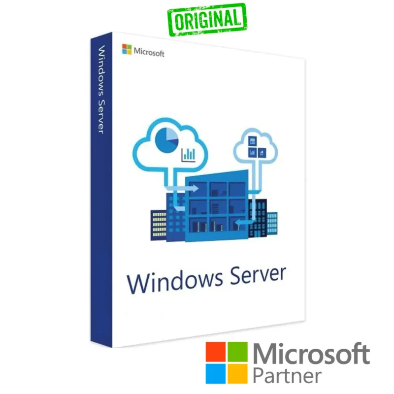 Лицензионный ключ Windows Server 2025, 2022, 2019, 2016, RDS и SQL