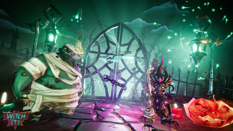 Witch It — кооперативные прятки гифтом Steam для региона Россия
