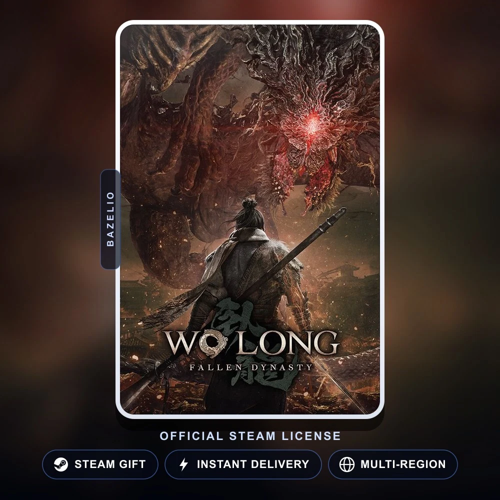 Wo Long: Fallen Dynasty (Steam Gift)