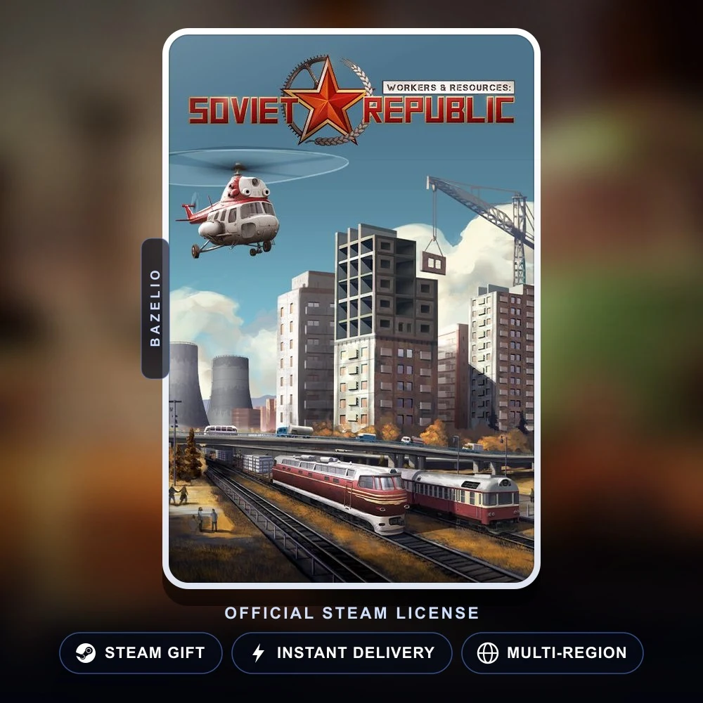 Workers & Resources: Soviet Republic (Steam Gift)