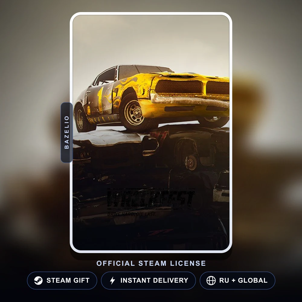 Wreckfest (Steam Gift)