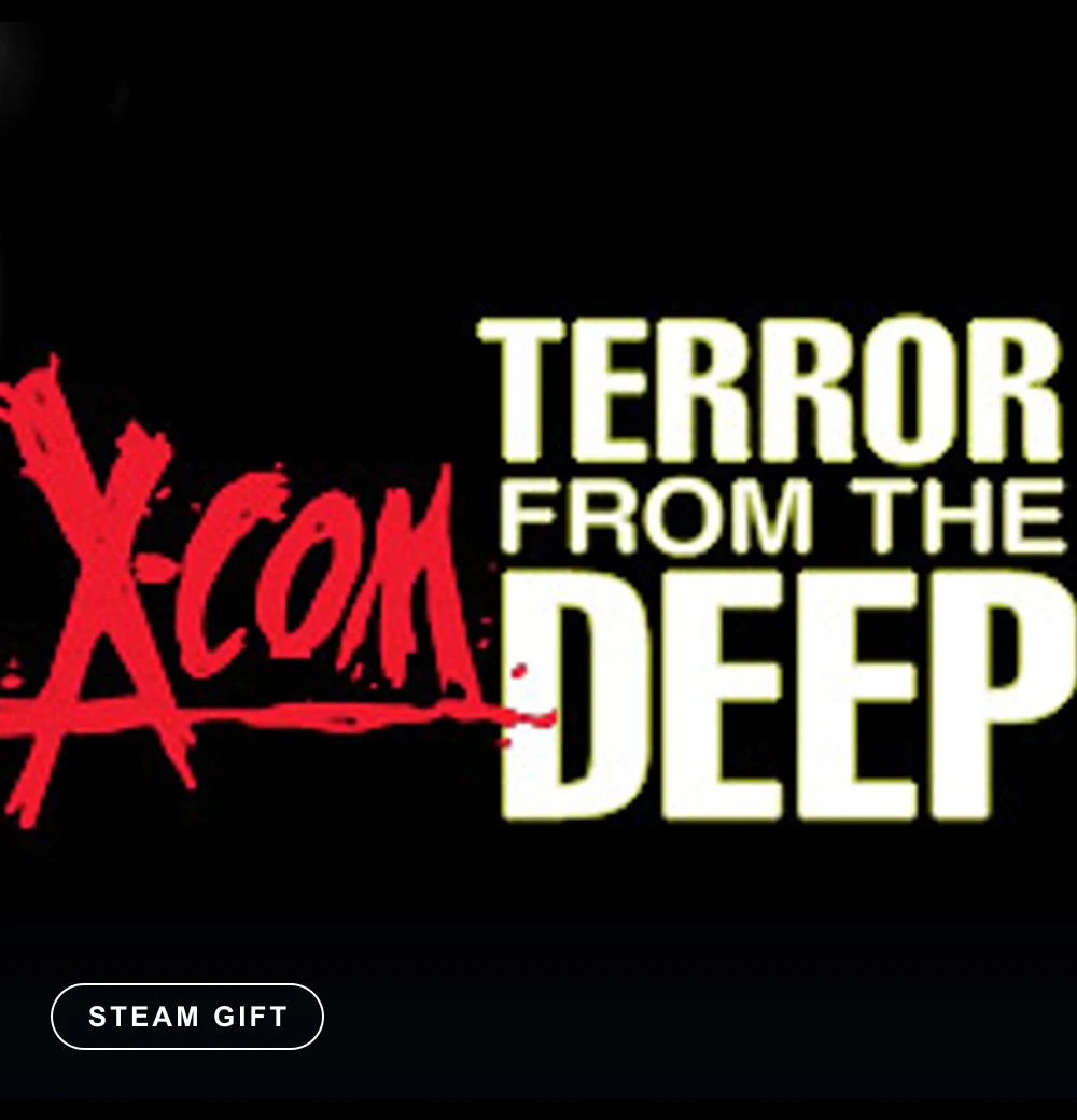 X-COM: Terror From the Deep — Steam Gift