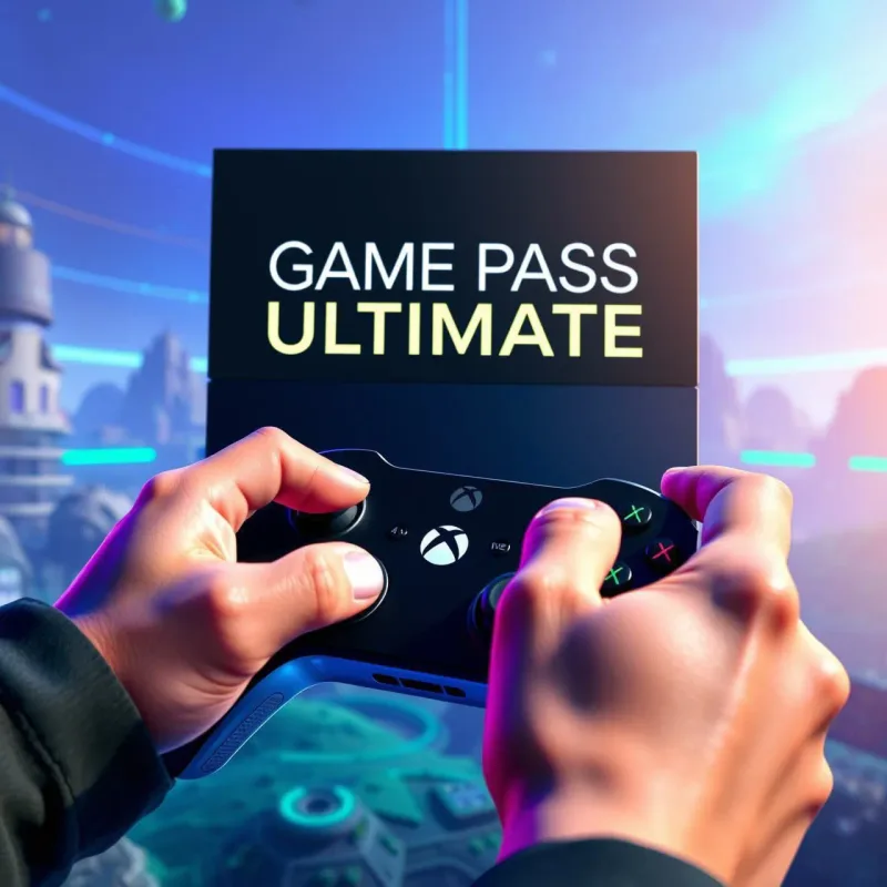 Xbox Game Pass Ultimate — подписка на 1–12 месяцев на ваш или новый аккаунт