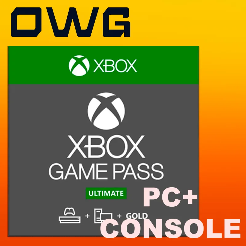 Xbox Game Pass Ultimate на 12 месяцев — общий аккаунт для Xbox и ПК