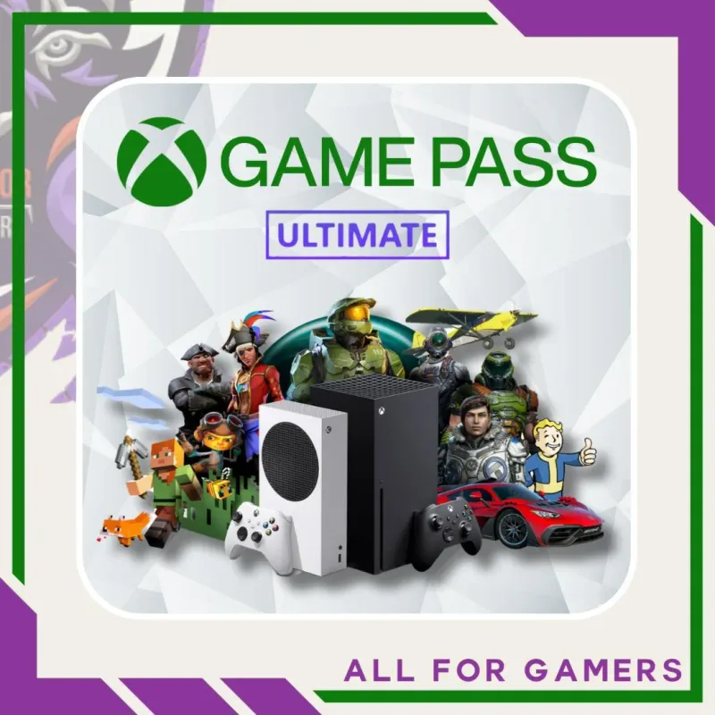 Xbox Game Pass Ultimate, Premium и PC — активация подписки на вашем аккаунте
