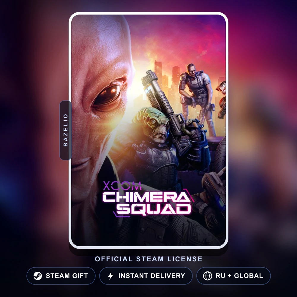 XCOM®: Chimera Squad (Steam Gift)