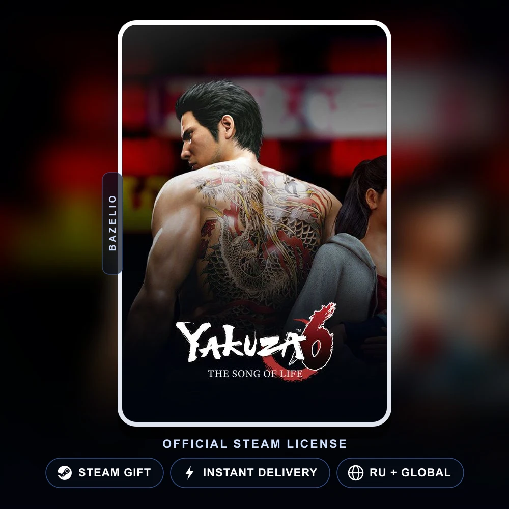 Yakuza 6: The Song of Life (Steam Gift)