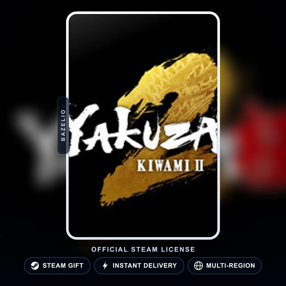 Yakuza Kiwami 2 (Steam Gift)