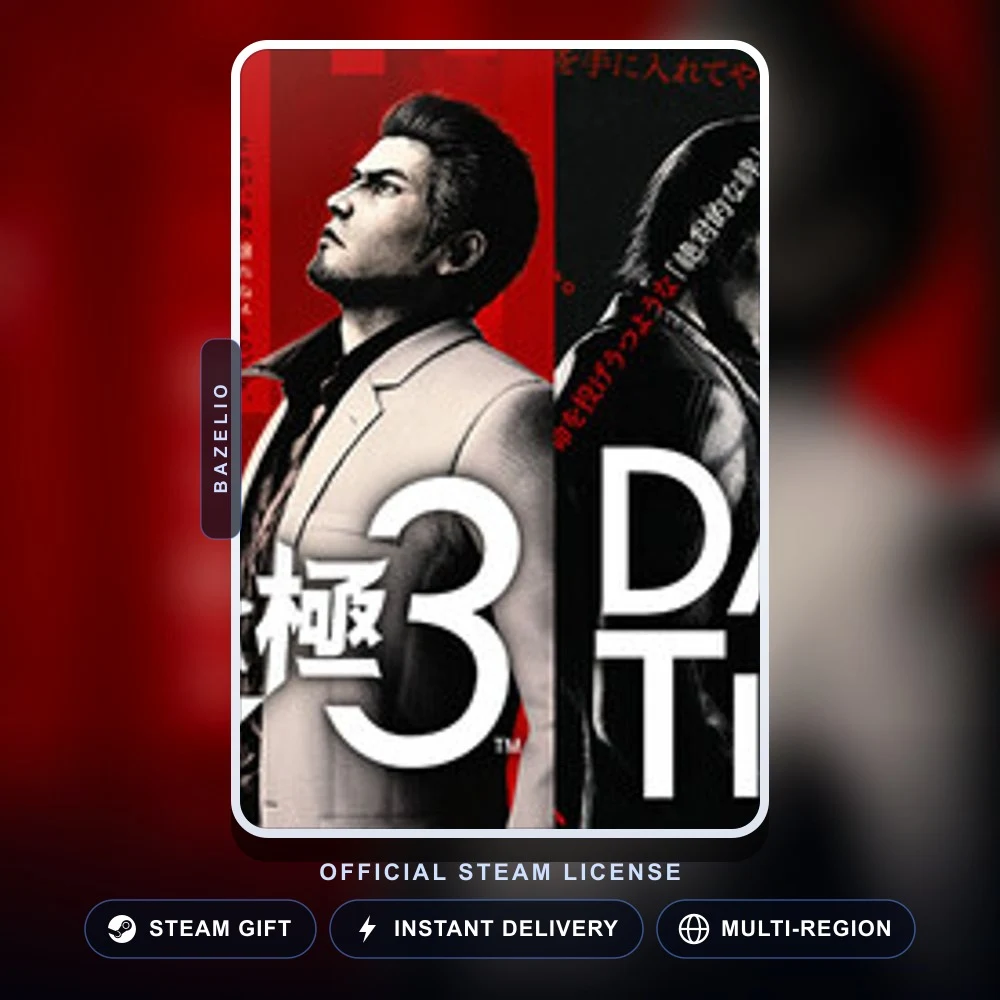 Yakuza Kiwami 3 & Dark Ties (Steam Gift)