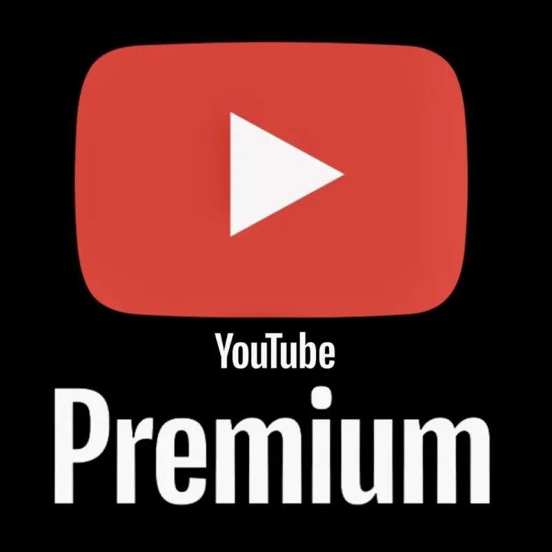 YouTube Premium — индивидуальная подписка на 1–12 месяцев